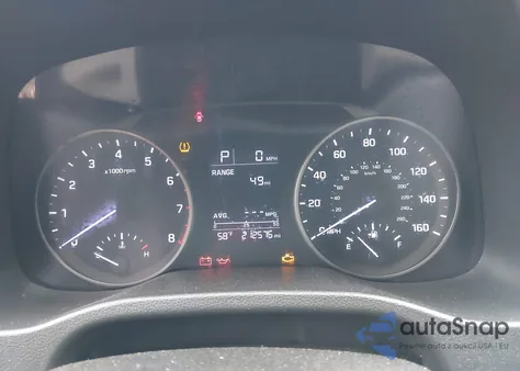 2017 Hyundai Elantra Se z USA, uszkodzony, nr VIN 5NPD74LF0HH196752